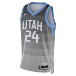 Utah Jazz Trikot Walker Kessler Nike 2025-26 City Edition Grau Swingman - Herren